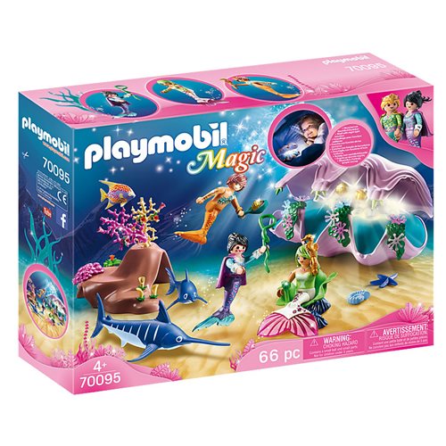 Playmobil 70095 Magical Mermaids Pearl Shell Nightlight