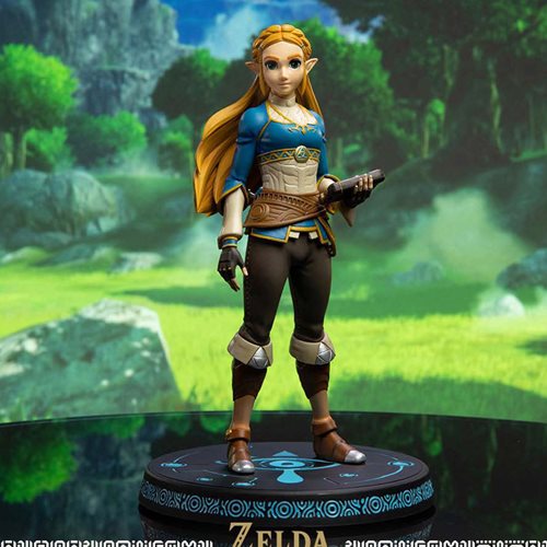 The Legend of Zelda: Breath of the Wild Princess Zelda Statue