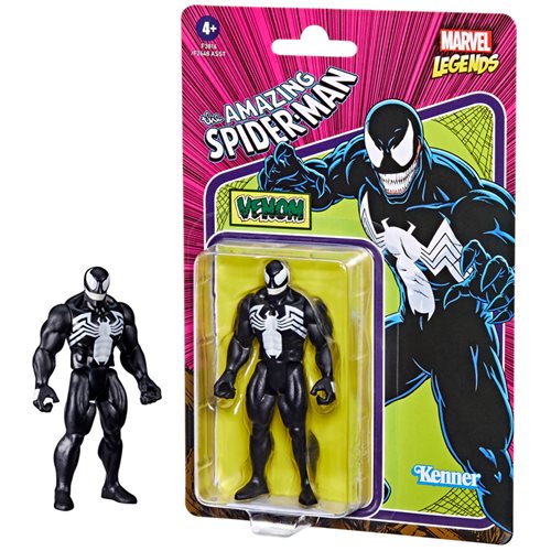 Marvel Legends Retro 375 Collection Venom 3 3/4-Inch Action Figure