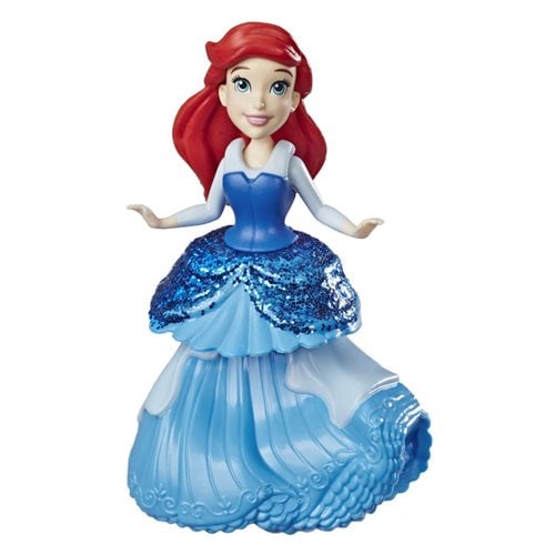 Disney Princess Small Doll Clips Wave 5 Set