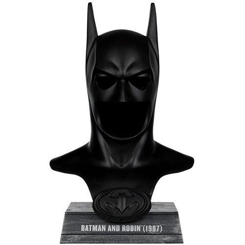 DC Direct Prop Replica Wave 5 Batman Batman and Robin 1:3 Scale Cowl