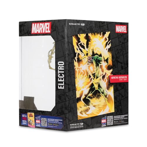 Marvel Wave 8 Electro Joe Fixit #5 1:10 Scale Posed Figure with Scene