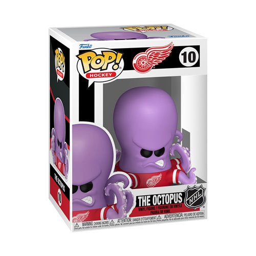 NHL Mascots Red Wings The Octopus Funko Pop! Vinyl Figure