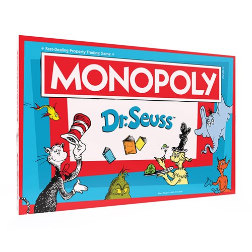 Dr. Seuss Monopoly