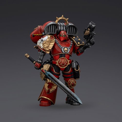 Joy Toy Warhammer The Horus Heresy Blood Angels Dominion Zephon 1:18 Scale Action Figure