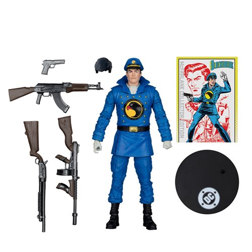 DC McFarlane Collector Edition Wave 13 #49 Blackhawk DC Classics 7-Inch Scale Action Figure
