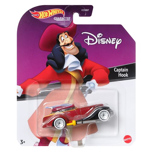 Disney Hot Wheels Character Cars Mix 2 Case of 8