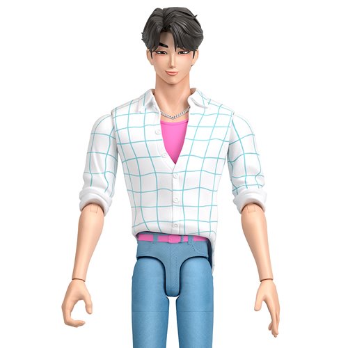 KPop Demon Hunters Saja Boys Jinu Soda Pop Action Figure