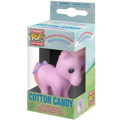 My Little Pony Cotton Candy Pocket Pop! Key Chain