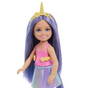 Barbie Chelsea Unicorn Doll with Purple Hair