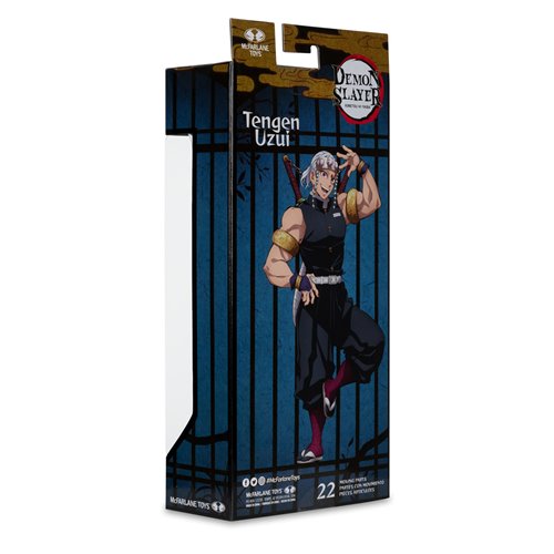 Demon Slayer Wave 6 Tengen Uzui Season 2 7-Inch Scale Action Figure