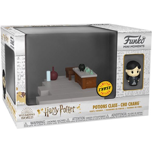 Harry Potter Hermione Granger Mini Moments Mini-Figure Diorama Playset