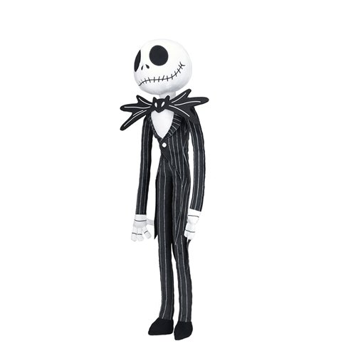 The Nightmare Before Christmas Jack Skellington Premium Plush Doll in Gift Box