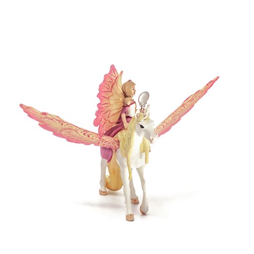 Bayala Fairy Feya with Pegasus Unicorn Collectible Figure