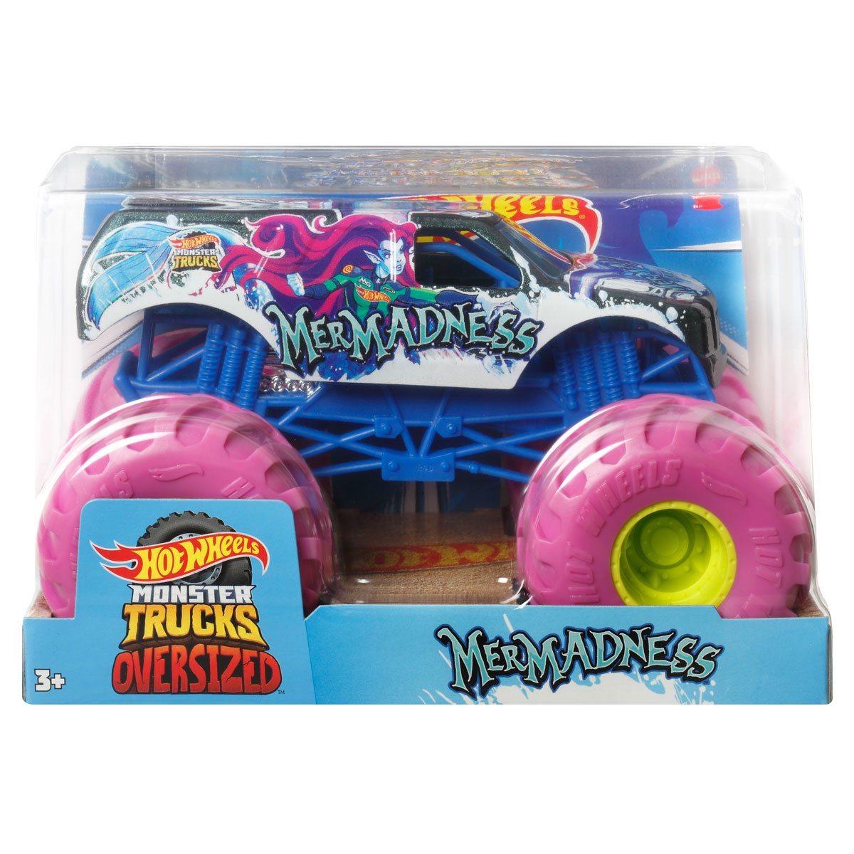 Hot Wheels Monster Trucks 1:24 Scale 2023 Mix 11 Vehicle Case of 4