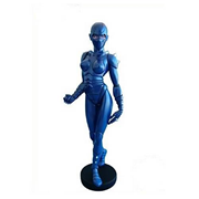 Cobra Space Adventure Lady Armaroid Statue