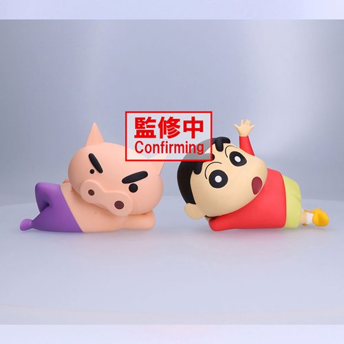 Crayon Shin-chan Buriburi Zaemon (Yo) Big Sofvimates Statue