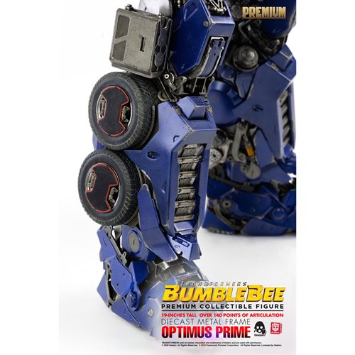 Bumblebee Movie Premium Optimus Prime Action Figure