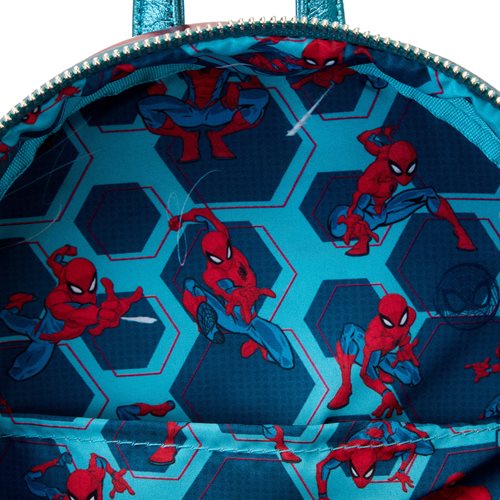 Spider-Man Shine Cosplay Mini-Backpack