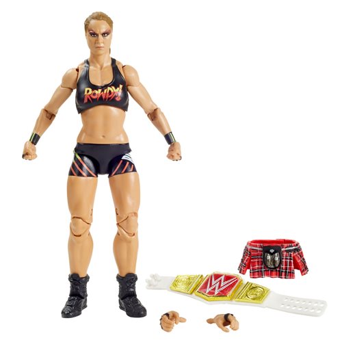 WWE Ronda Rousey 2018 Elite Series 77 Action Figure