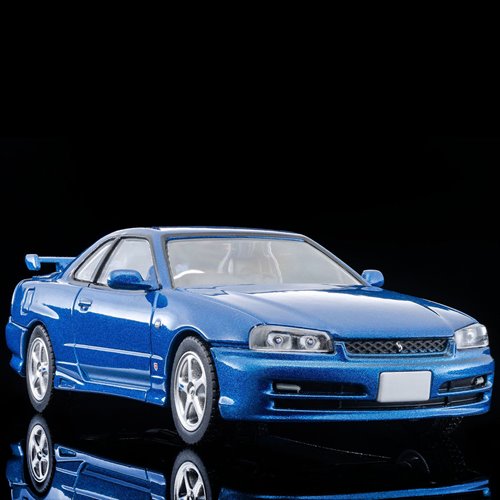 Tomica Limited Vintage Neo Nissan Skyline 2-Door Sports Coupe 25GT-Turbo 1:64 Scale Die-Cast Metal V