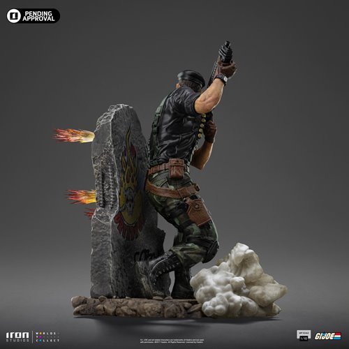 G.I. Joe Flint 1:10 Art Scale Limited Edition Statue