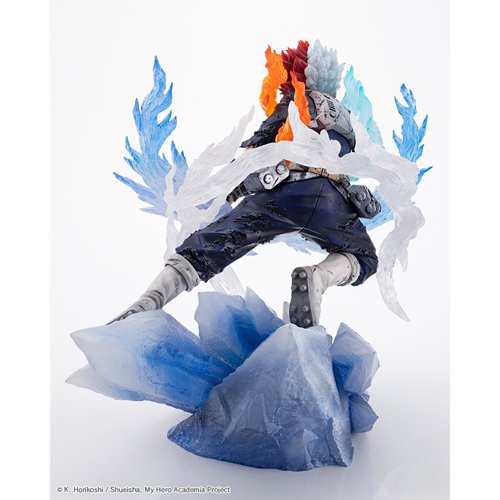 My Hero Academia Shoto Todoroki Coldflame's Pale Blade Version ArtFX J 1:8 Scale Statue