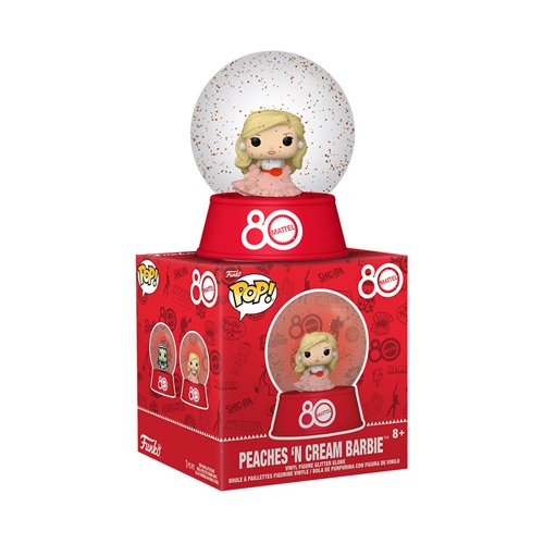 Retro Toys 80th Anniversary Mini Snow Globe - Random 4-Pack