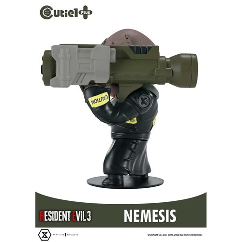 Resident Evil 3: Nemesis Cutie1 PLUS Vinyl Figure