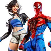Marvel Legends Series Marvel Rivals Spider-Man and Luna Snow 6-Inch Action Figures