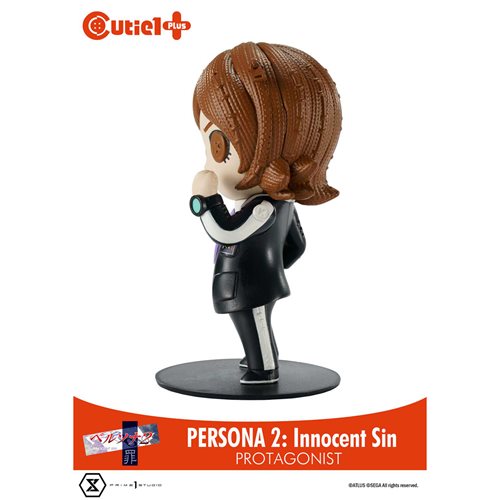 Persona 2: Innocent Sin Protagonist Cutie1 PLUS Vinyl Figure