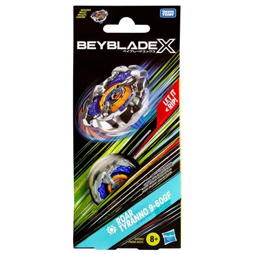 Beyblade X Booster Single Tops Wave 2 Set of 4