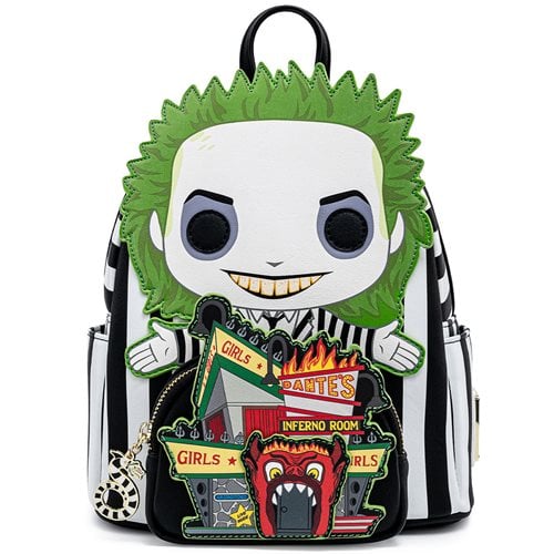 Beetlejuice Pop! by Loungefly Dantes Inferno Mini-Backpack