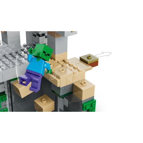 LEGO 21587 Minecraft Zombie Dungeon
