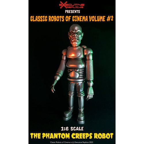 The Phantom Creeps Robot Limited Edition 1:6 Scale Action Figure