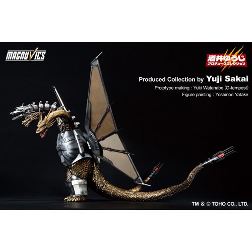 Godzilla vs. King Ghidorah 1991 Mecha-King Ghidorah Ichibansho Statue