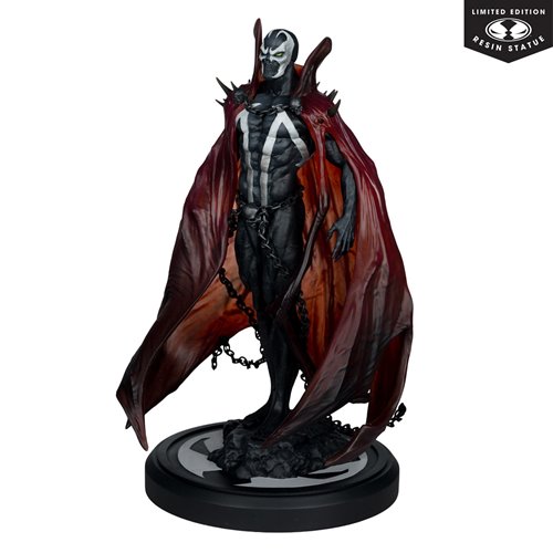 Spawn by Pupeteer Lee Black White and Red All Over 1:10 Scale Resin Statue