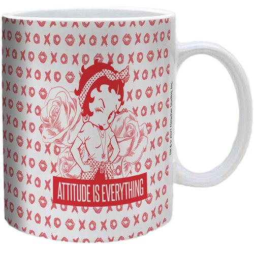 Betty Boop Attitude is Everything 11 oz. Mug