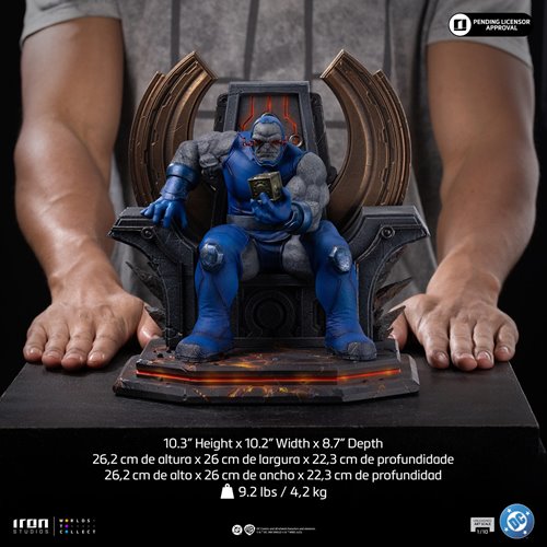 DC Comics Darkseid Unleashed 1:10 Art Scale Limited Edition Statue
