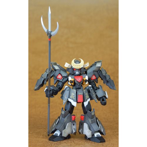 Pla-Act 15 Sanada Masayuki Armor Decoration Version Model Kit
