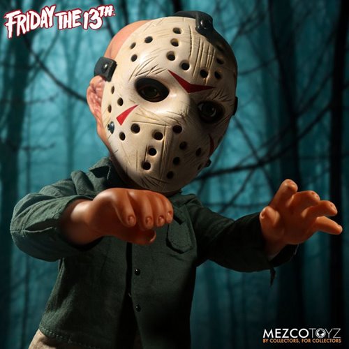 Friday the 13th Jason Voorhees with Sound 15-Inch Mega-Scale Doll