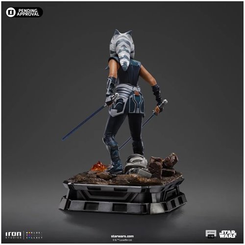 Star Wars: Ahsoka Tano Padawan Version 1:10 Art Scale Limited Edition Statue