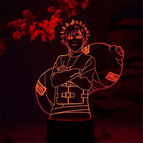 Naruto: Shippuden Gaara Otaku Lamp
