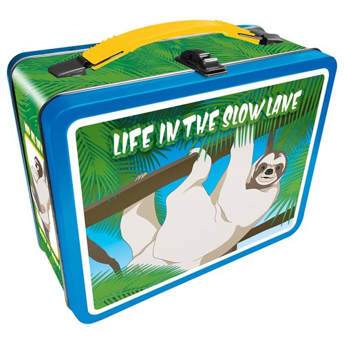 Sloth Gen 2 Fun Box Tin Tote