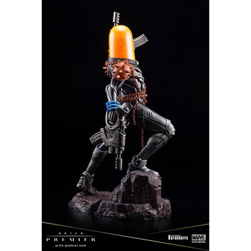 Marvel Universe Cosmic Ghost Rider Limited Edition Premier ARTFX