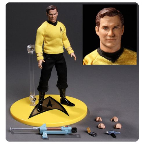 Star Trek Captain Kirk One:12 Collective Action Figure