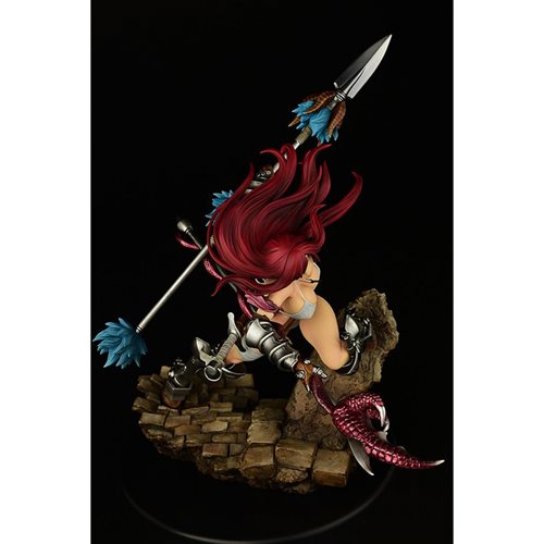 Fairy Tail Erza Scarlet Refine 2022 Knight Version 1:6 Scale Statue - ReRun