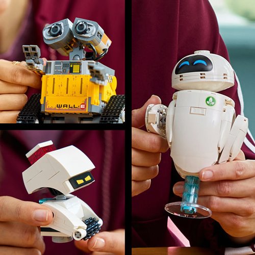 LEGO 43279 Disney Pixar WALL-E and EVE