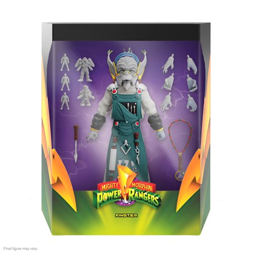 Power Rangers Ultimates Finster 7-Inch Action Figure