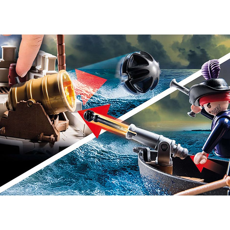 Playmobil U CHOOSE Pirate ship ROWBOAT w/ OARS adventure battle treasure fishing 
